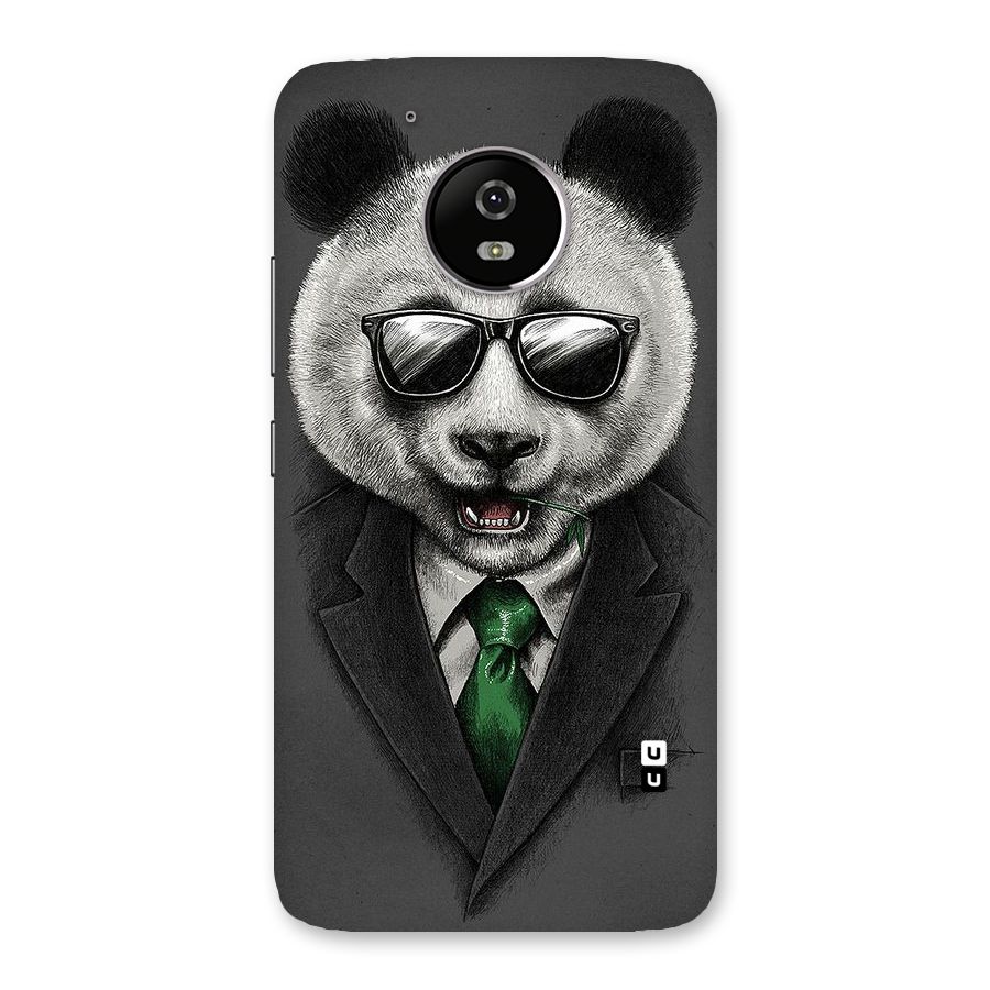 Bear Face Back Case for Moto G5