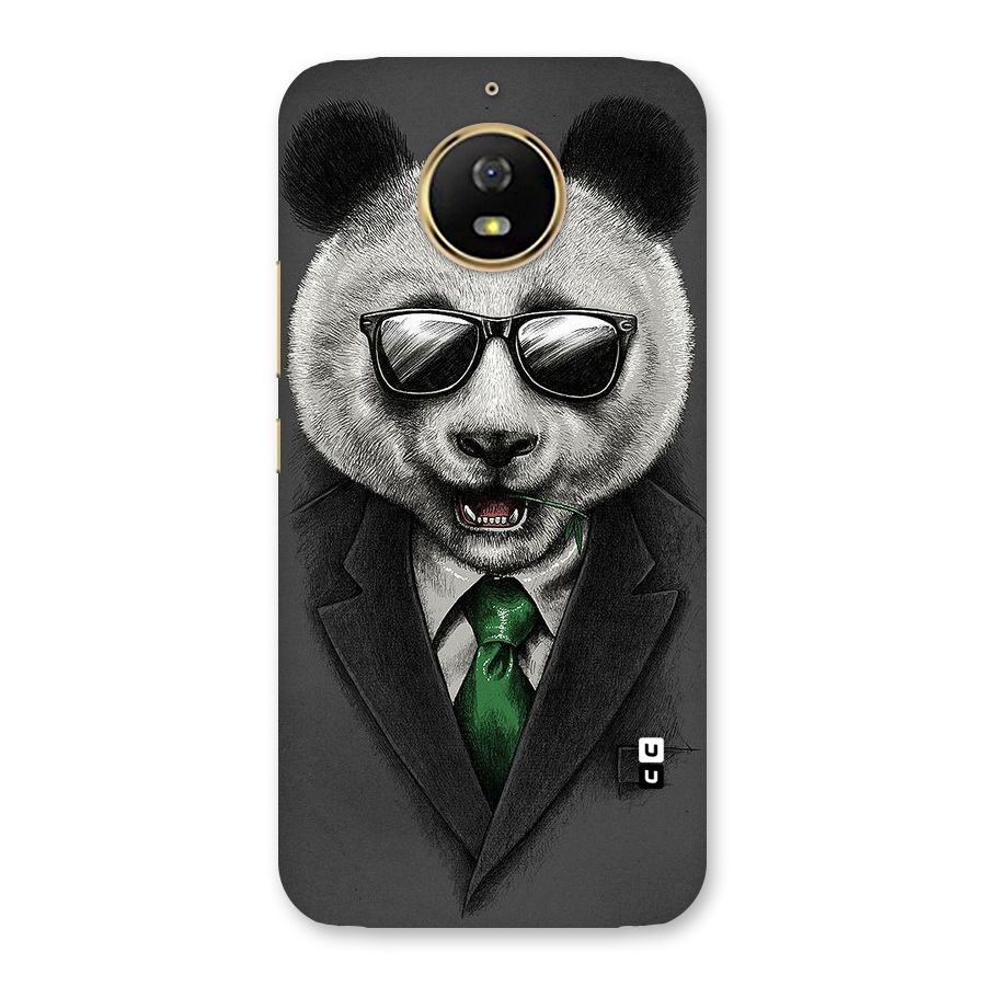 Bear Face Back Case for Moto G5s