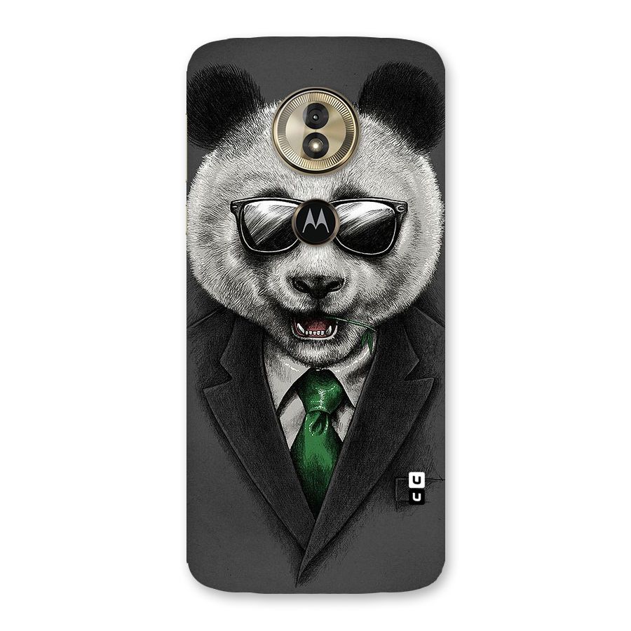 Bear Face Back Case for Moto G6 Play