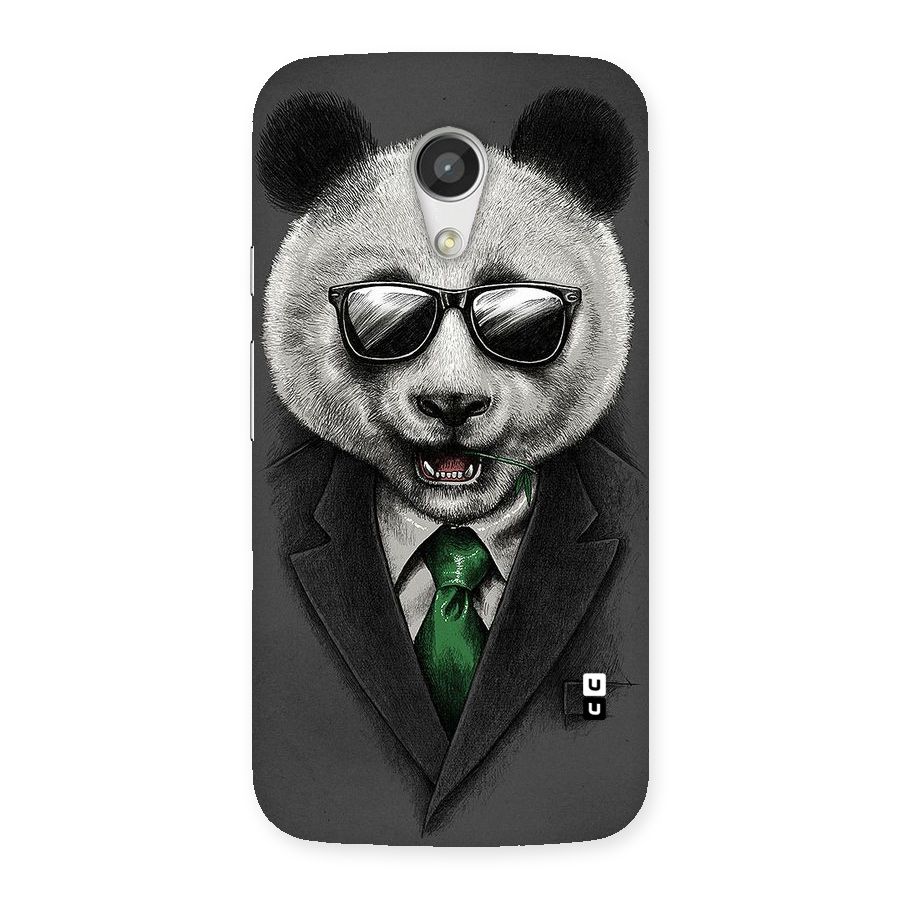 Bear Face Back Case for Moto G 2nd Gen