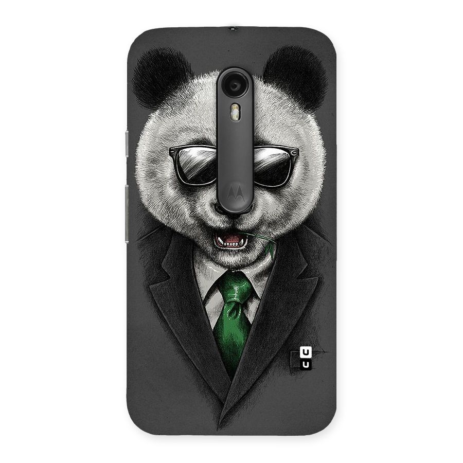 Bear Face Back Case for Moto G Turbo