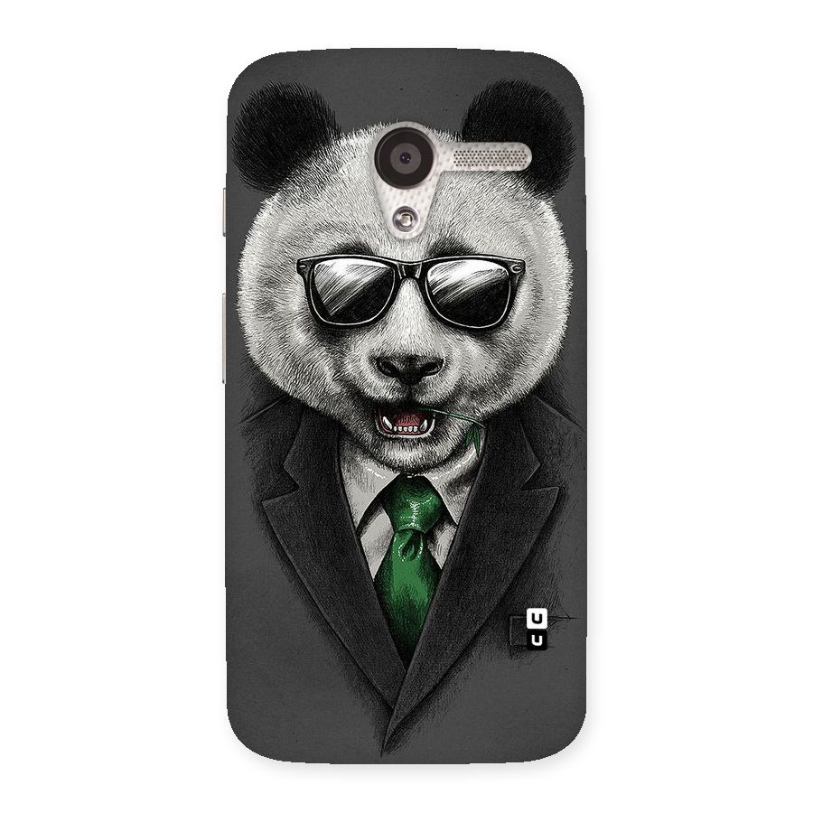 Bear Face Back Case for Moto X