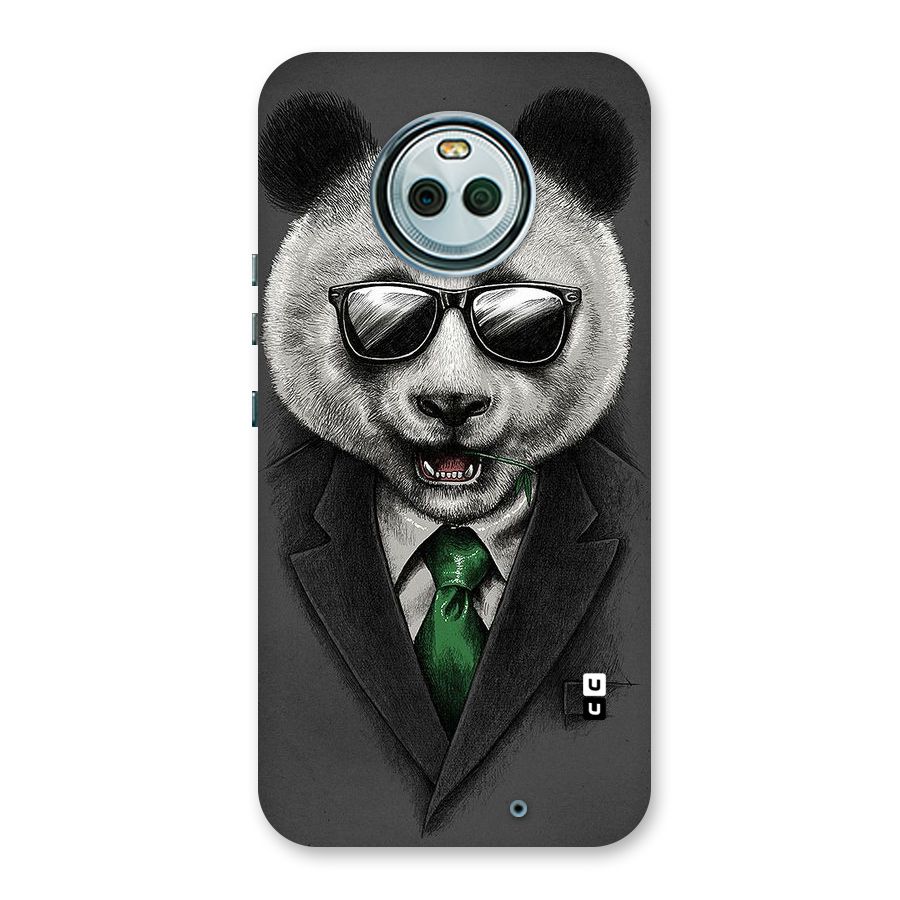 Bear Face Back Case for Moto X4