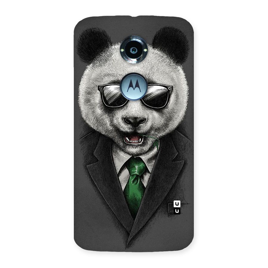 Bear Face Back Case for Moto X 2nd Gen