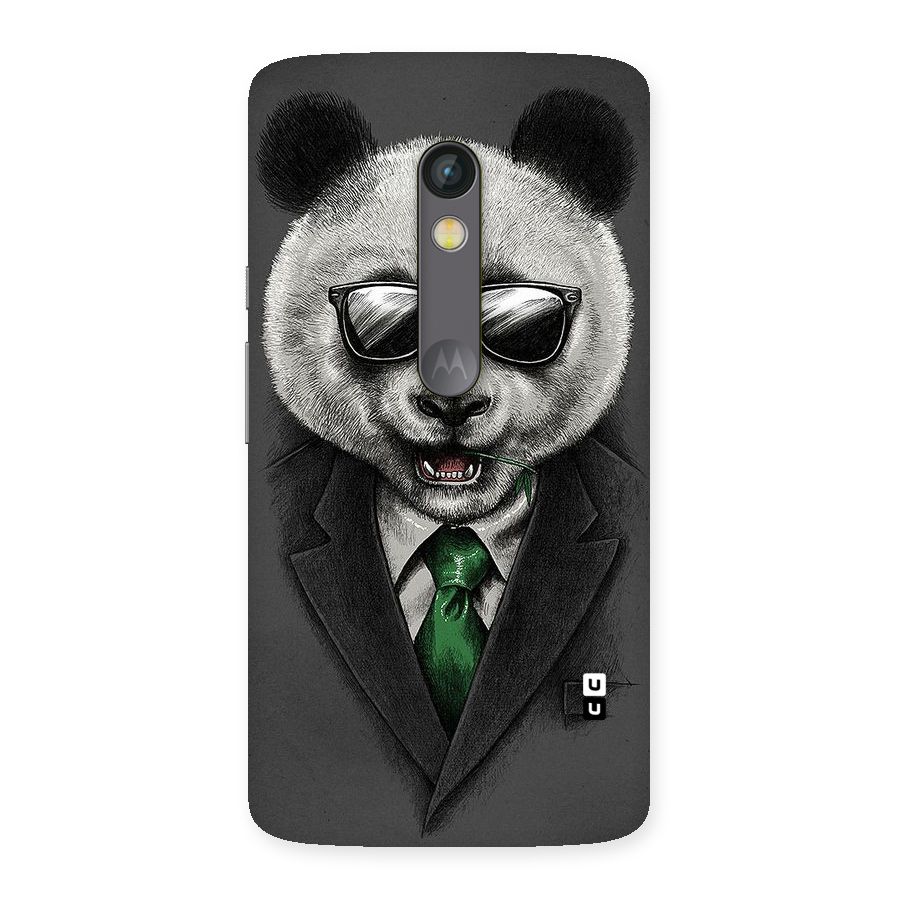 Bear Face Back Case for Moto X Play