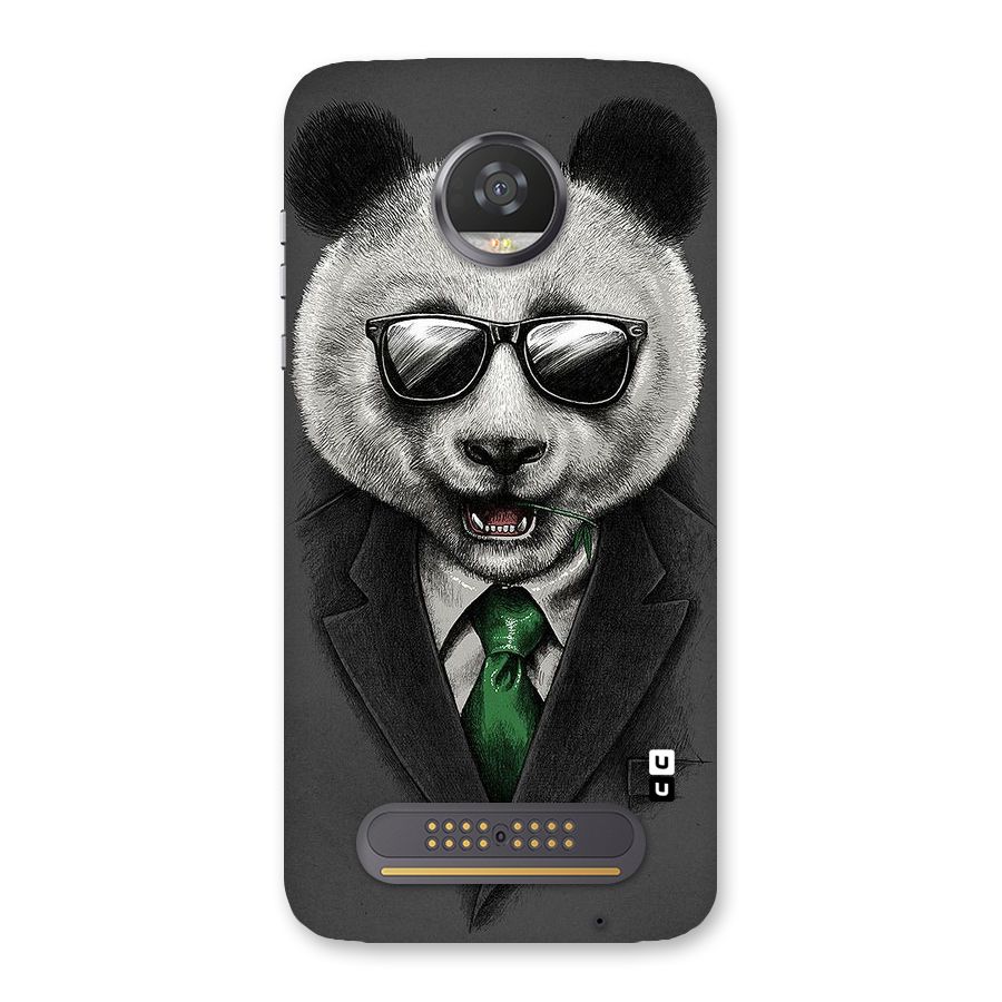 Bear Face Back Case for Moto Z2 Play