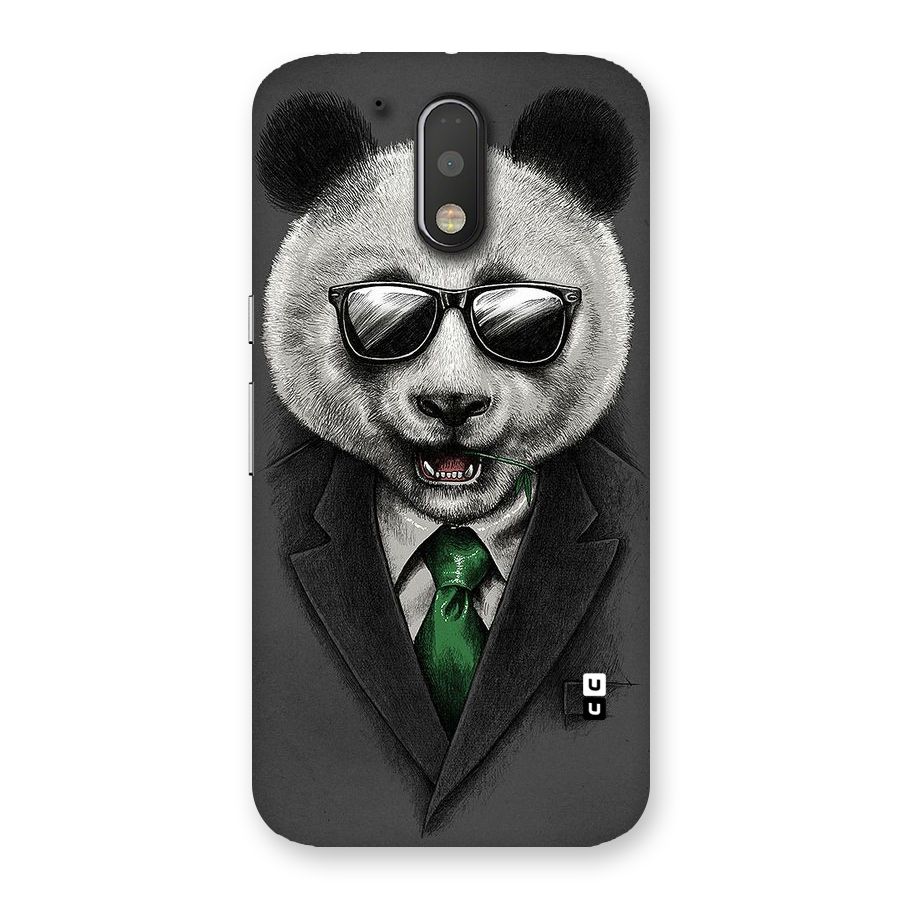 Bear Face Back Case for Motorola Moto G4