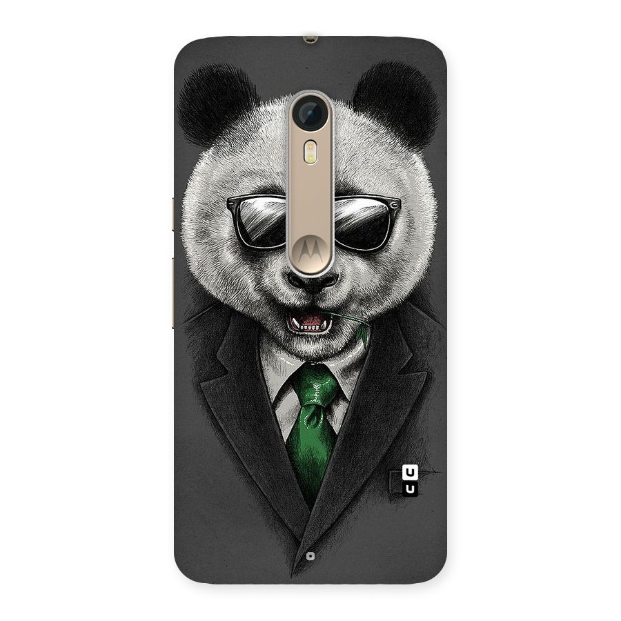 Bear Face Back Case for Motorola Moto X Style