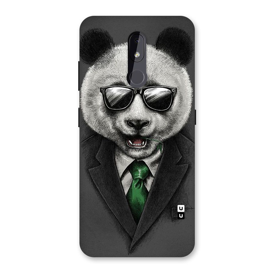 Bear Face Back Case for Nokia 3.2