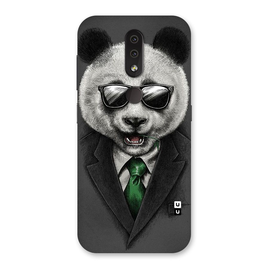 Bear Face Back Case for Nokia 4.2
