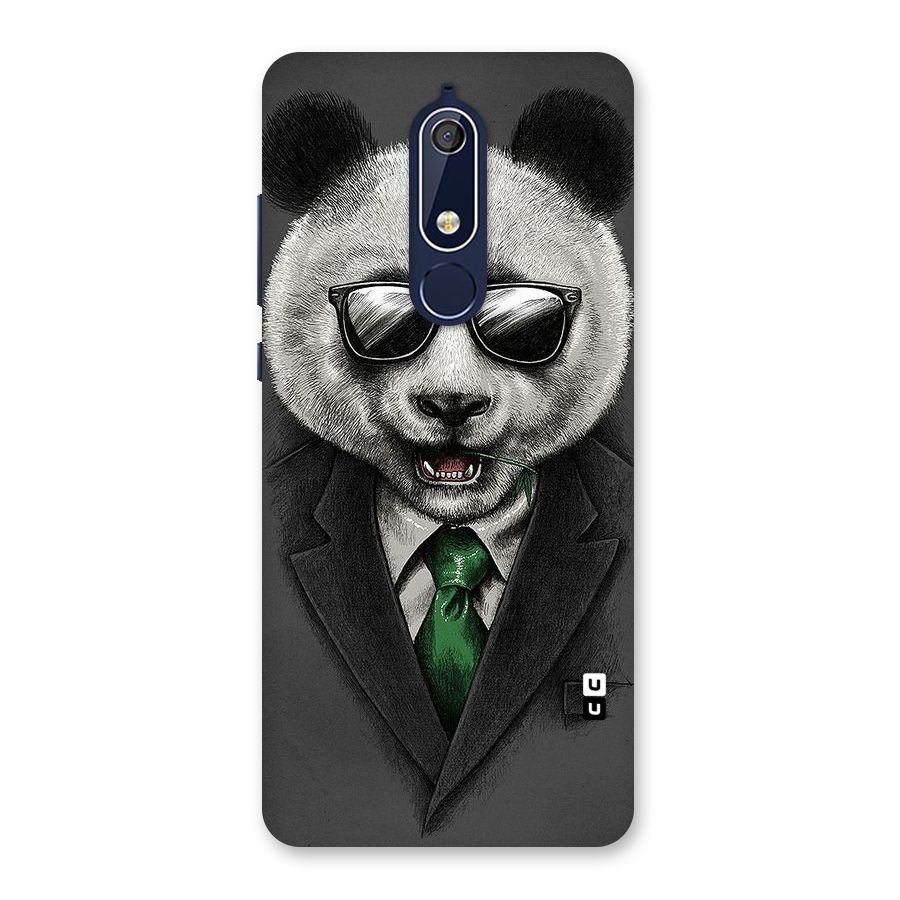 Bear Face Back Case for Nokia 5.1