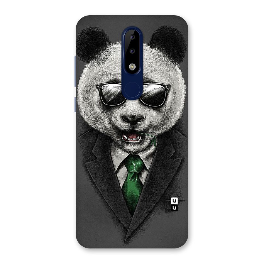 Bear Face Back Case for Nokia 5.1 Plus