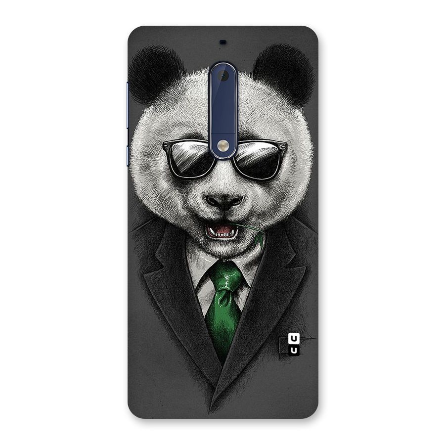 Bear Face Back Case for Nokia 5