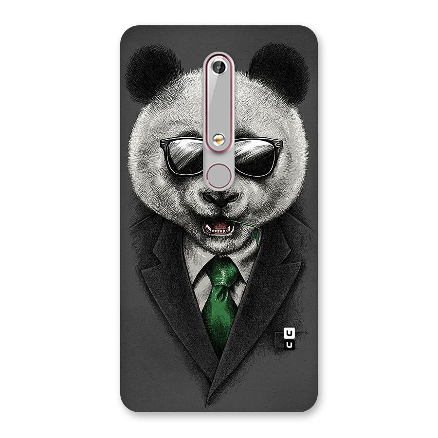 Bear Face Back Case for Nokia 6.1