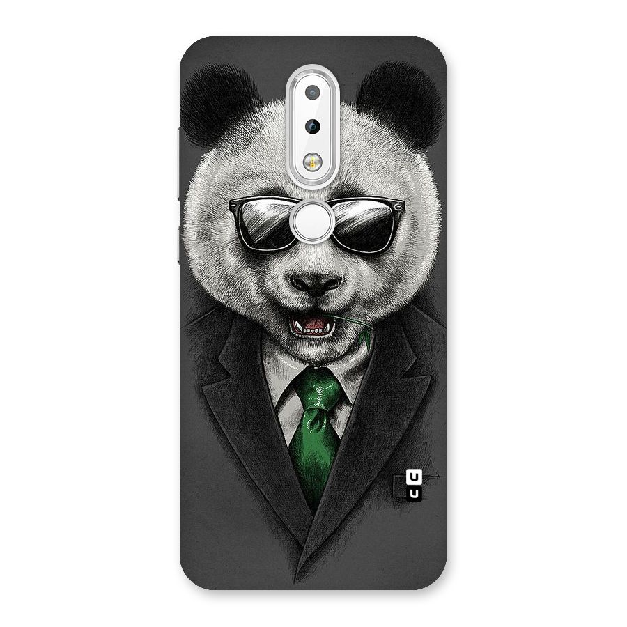 Bear Face Back Case for Nokia 6.1 Plus