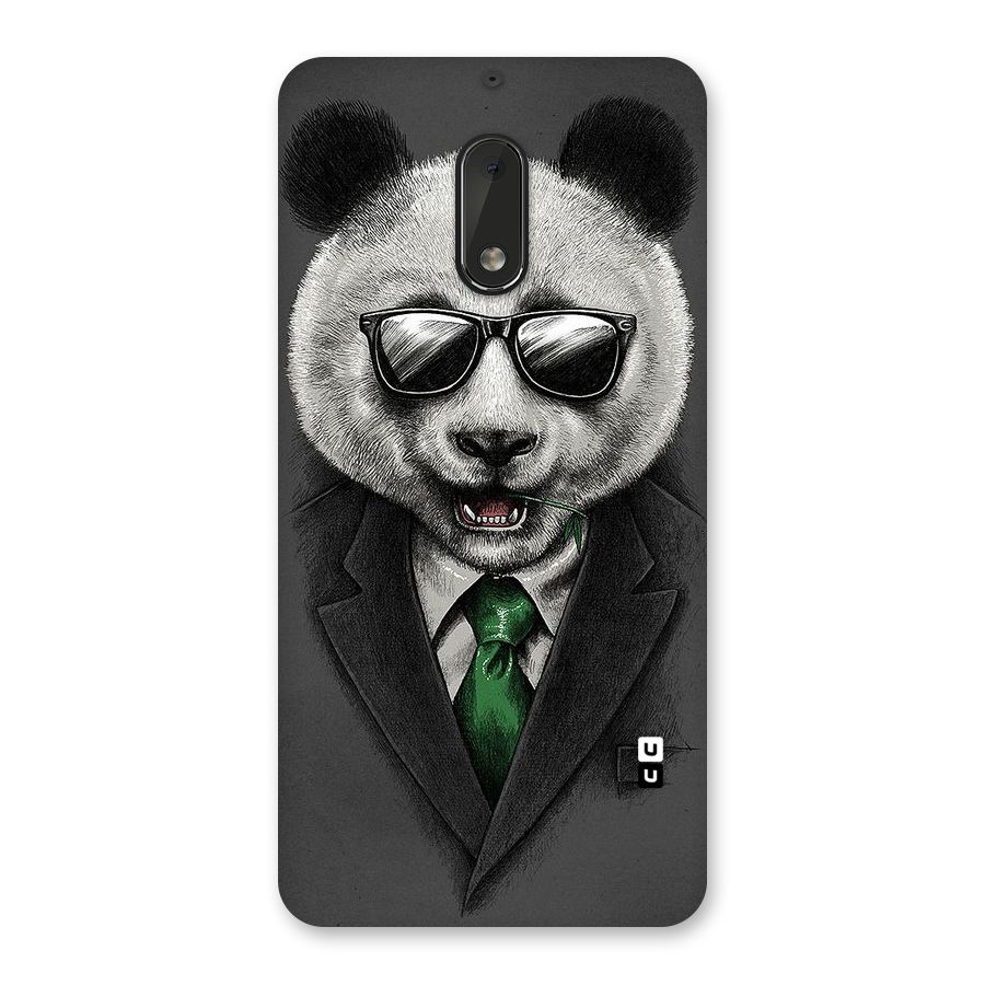 Bear Face Back Case for Nokia 6