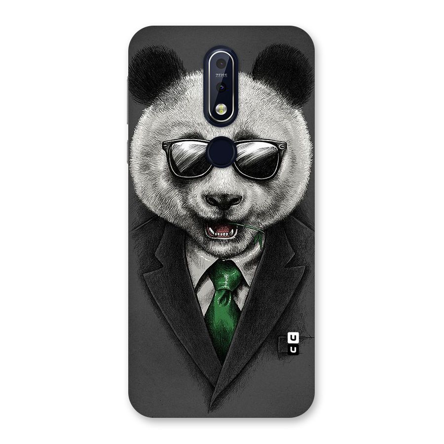 Bear Face Back Case for Nokia 7.1