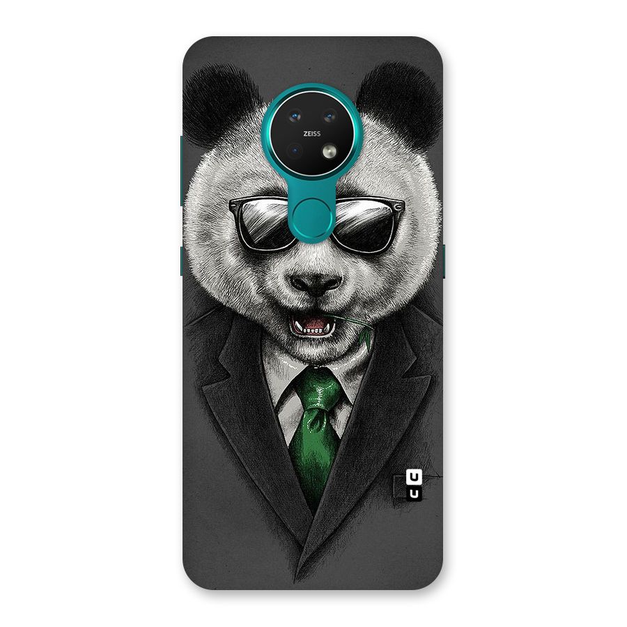 Bear Face Back Case for Nokia 7.2