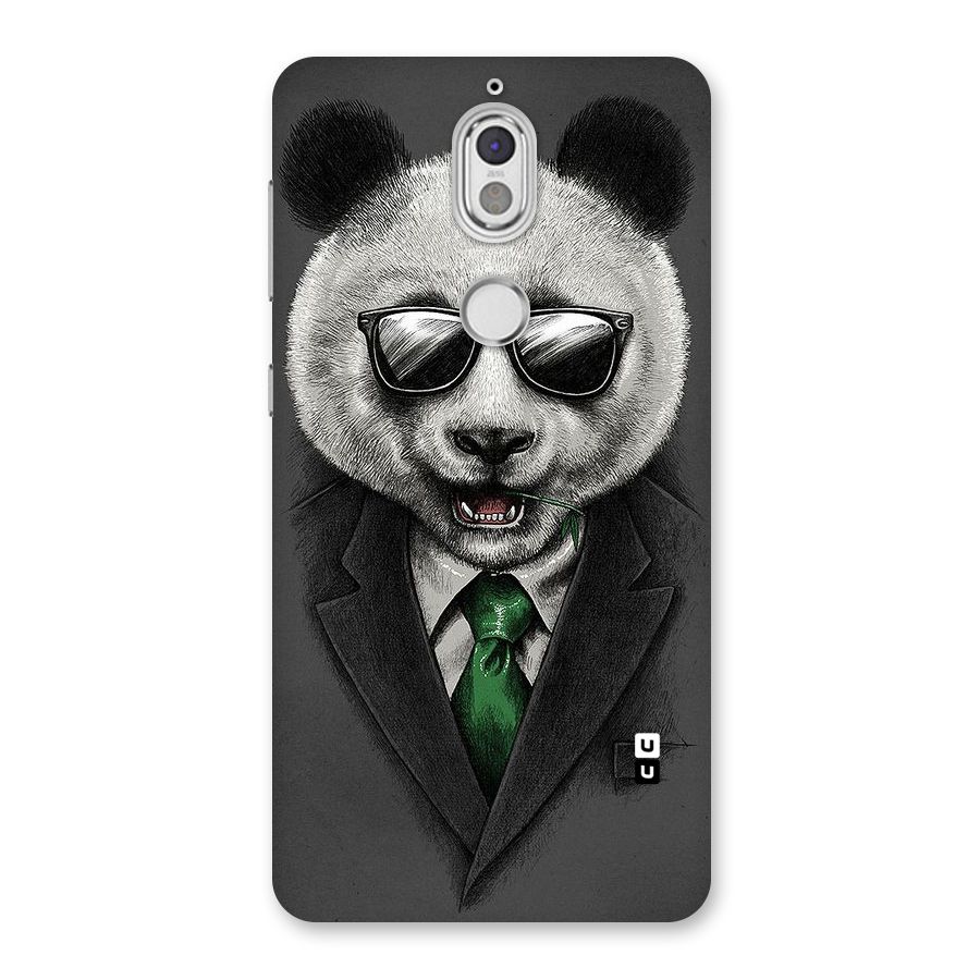 Bear Face Back Case for Nokia 7
