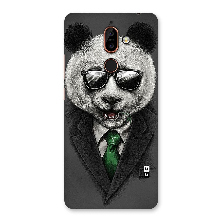 Bear Face Back Case for Nokia 7 Plus