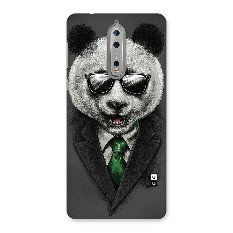 Bear Face Back Case for Nokia 8