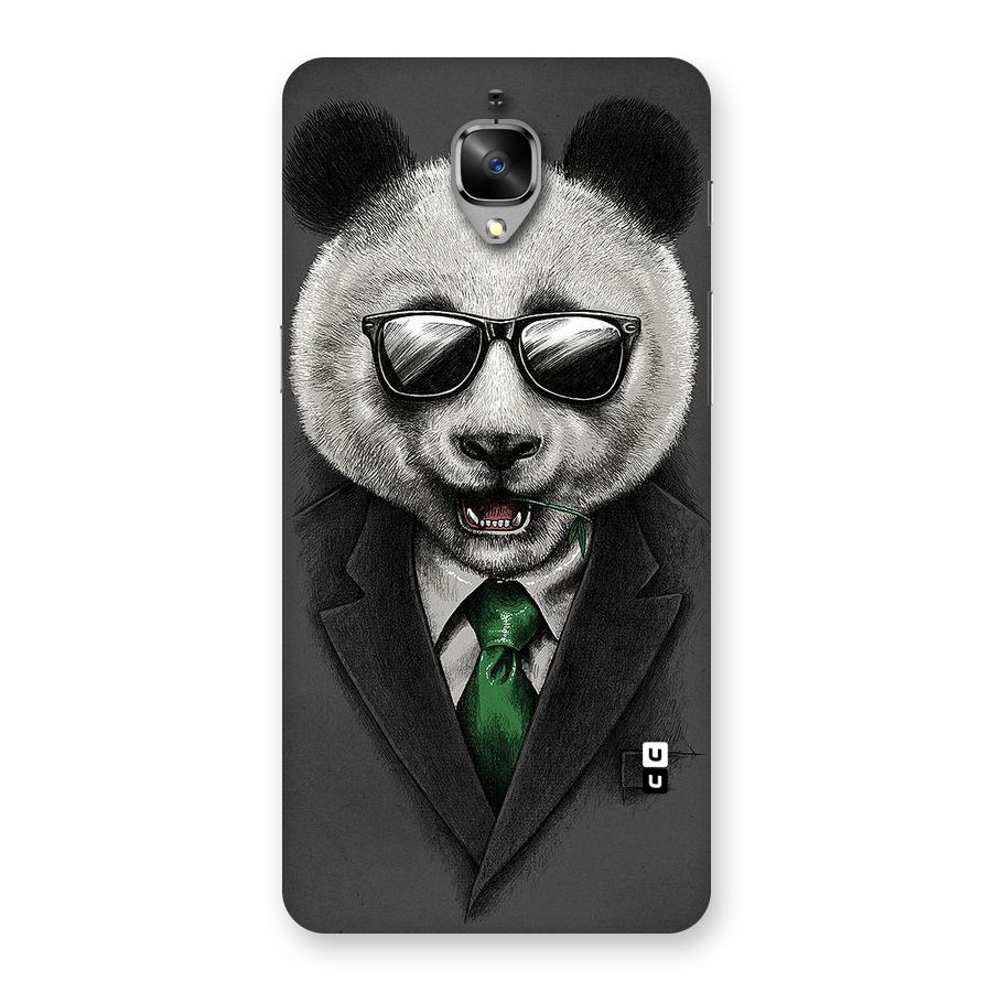 Bear Face Back Case for OnePlus 3