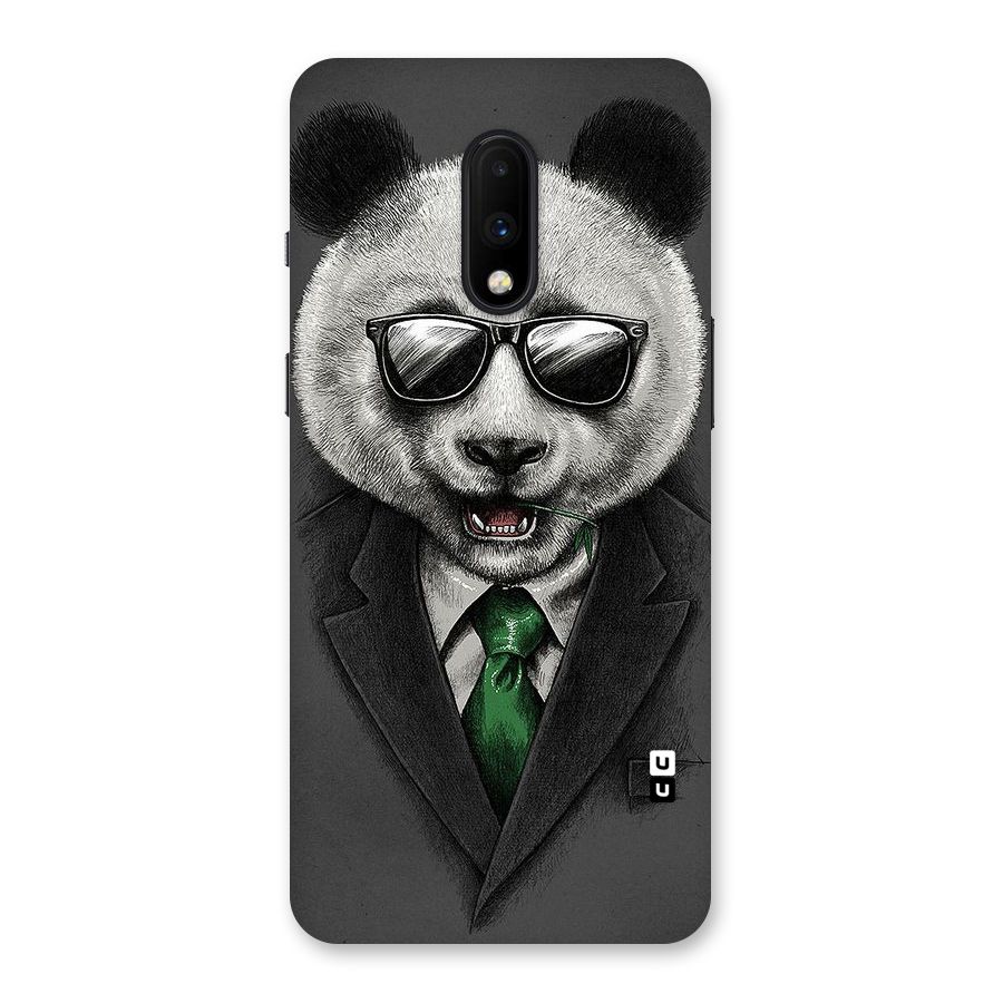 Bear Face Back Case for OnePlus 7