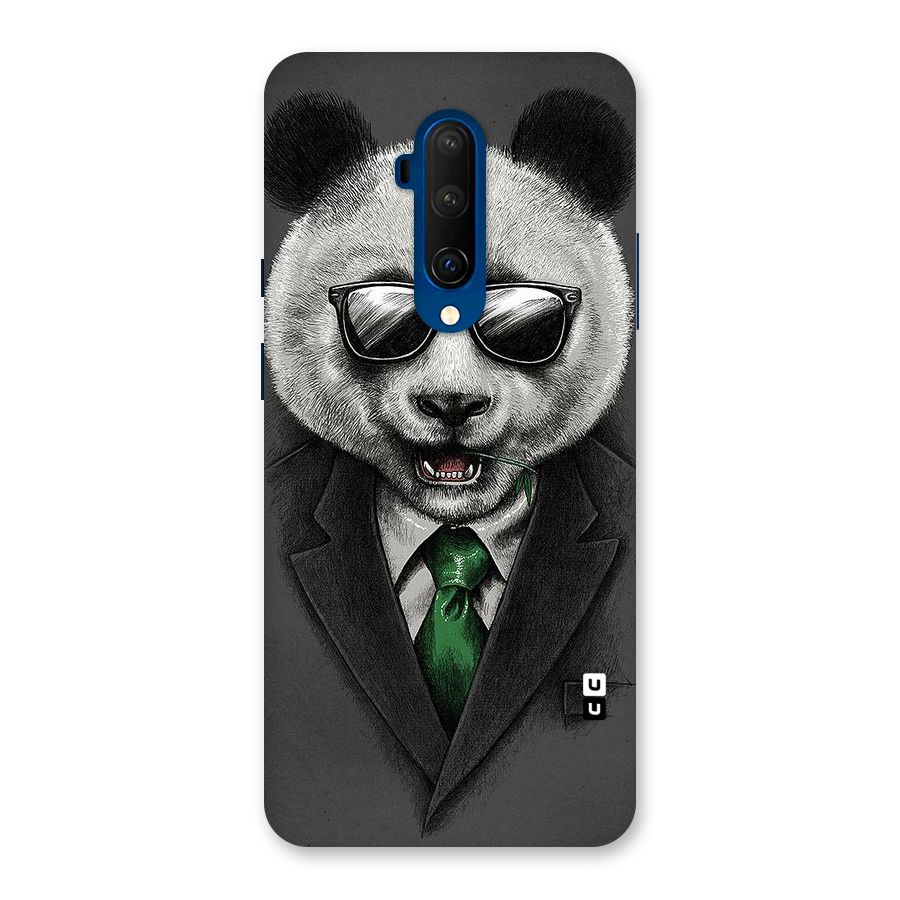 Bear Face Back Case for OnePlus 7T Pro