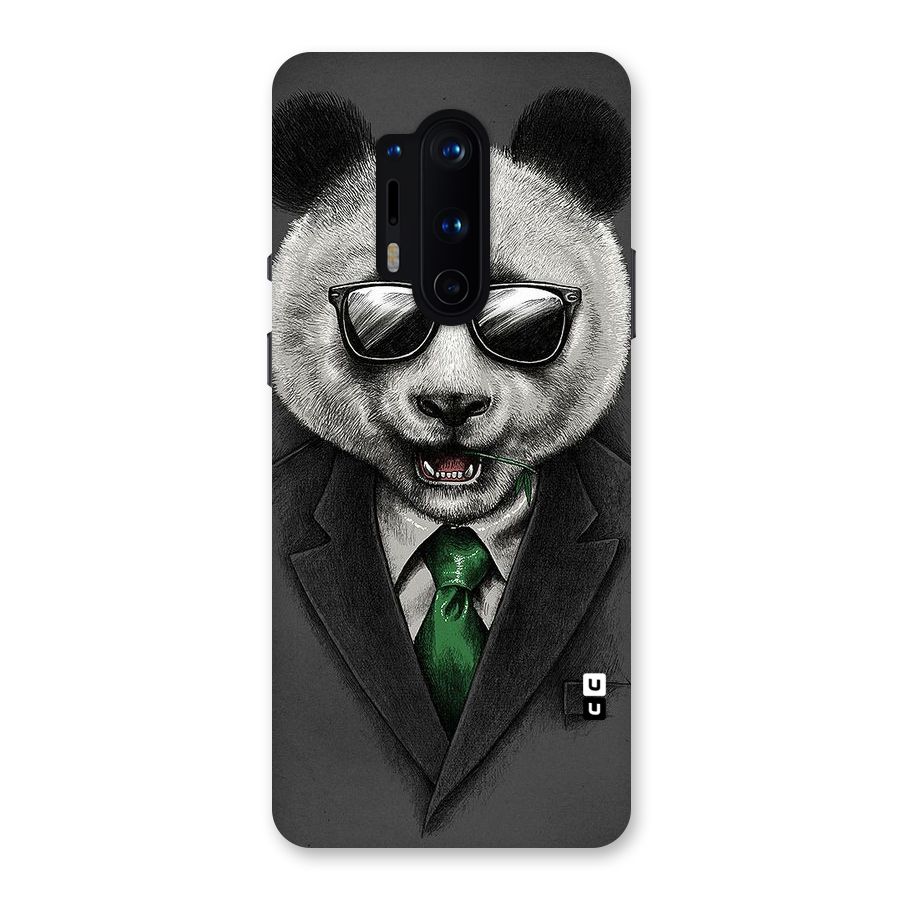 Bear Face Back Case for OnePlus 8 Pro