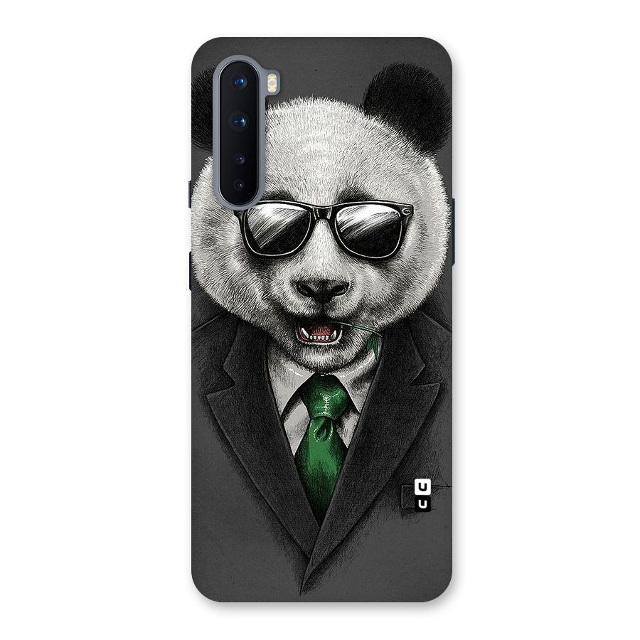 Bear Face Back Case for OnePlus Nord