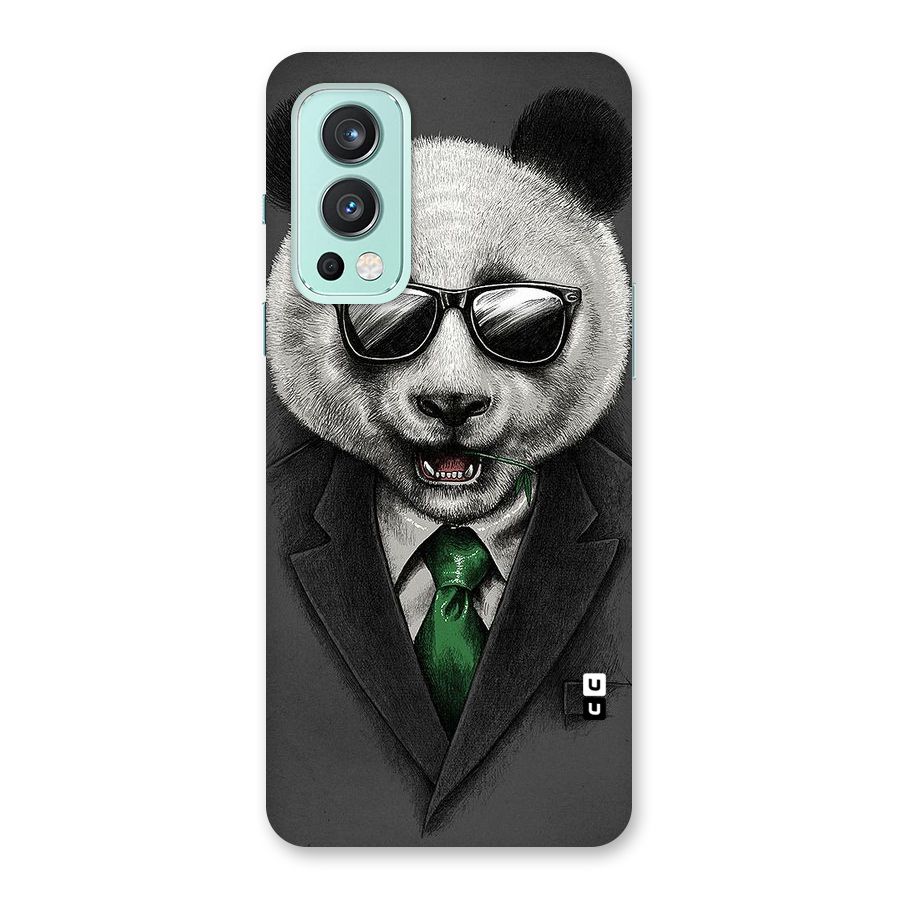 Bear Face Back Case for OnePlus Nord 2 5G