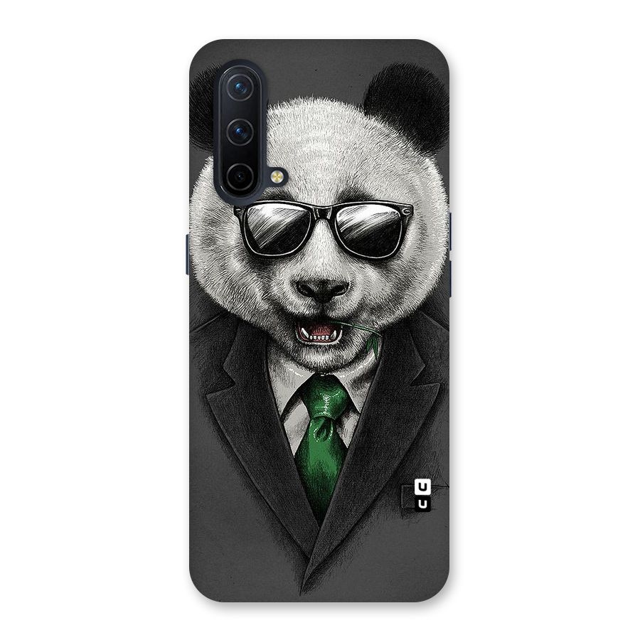 Bear Face Back Case for OnePlus Nord CE 5G