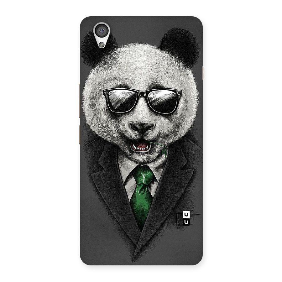 Bear Face Back Case for OnePlus X