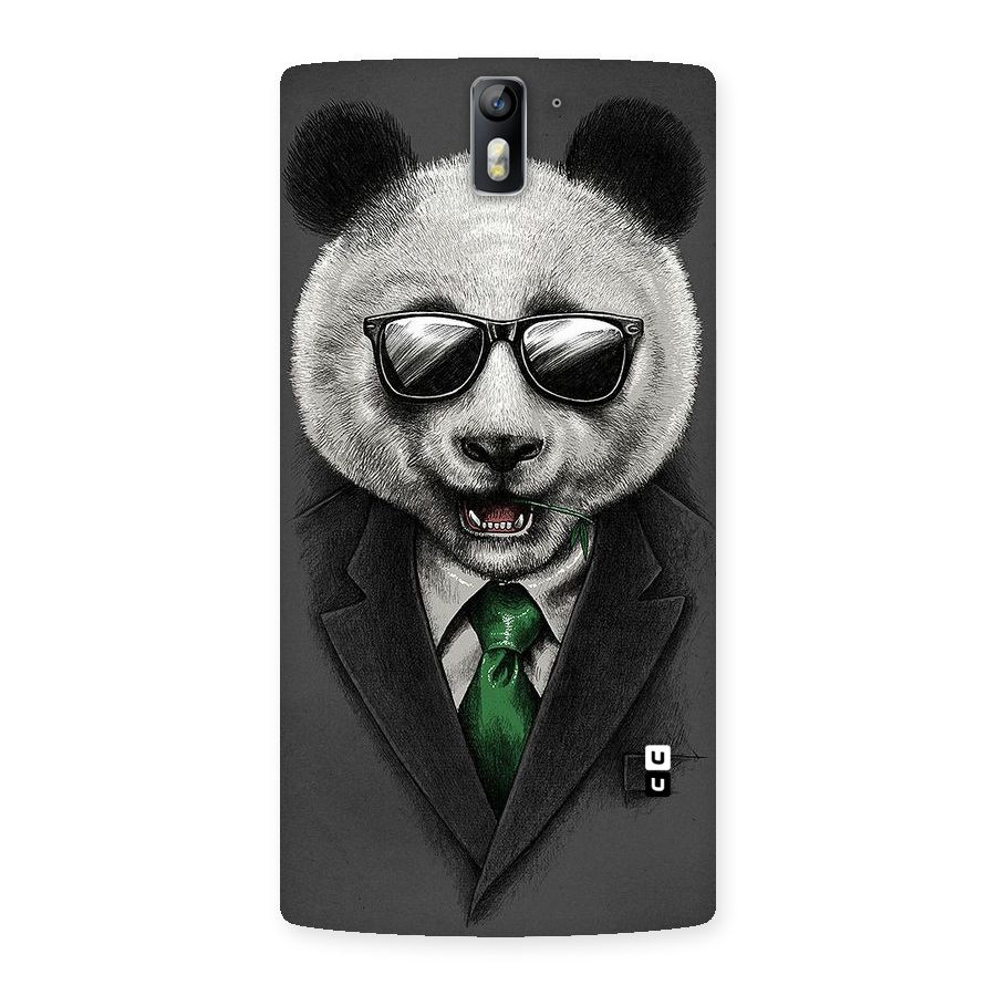 Bear Face Back Case for One Plus One