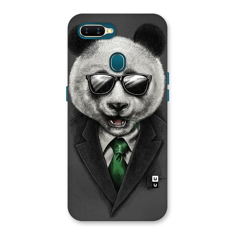 Bear Face Back Case for Oppo A11k