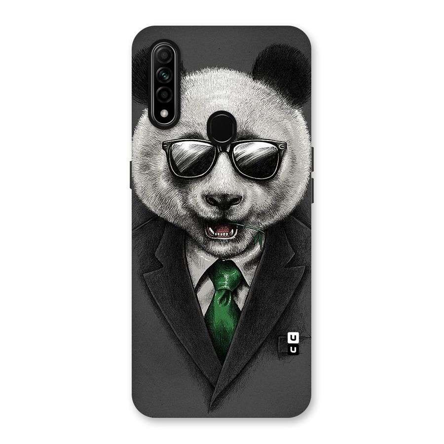 Bear Face Back Case for Oppo A31