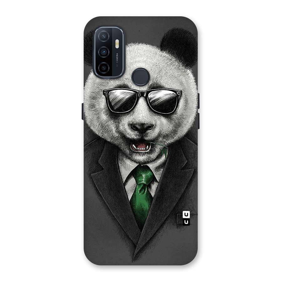 Bear Face Back Case for Oppo A32