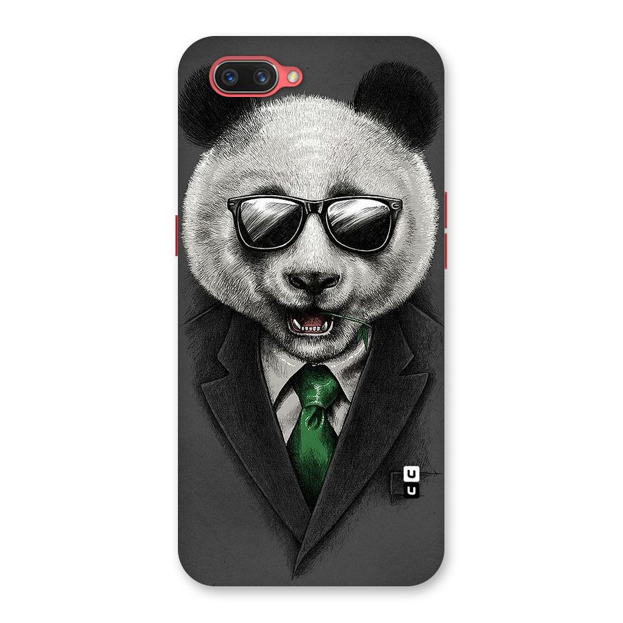 Bear Face Back Case for Oppo A3s