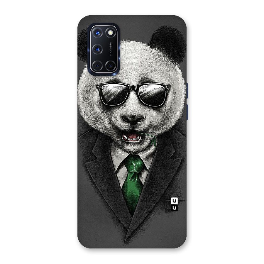 Bear Face Back Case for Oppo A52