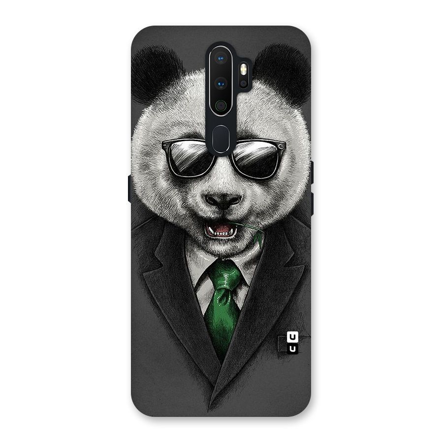 Bear Face Back Case for Oppo A5 (2020)