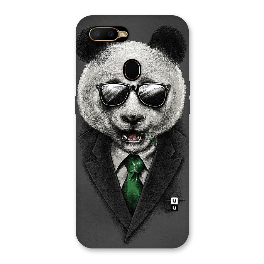 Bear Face Back Case for Oppo A5s