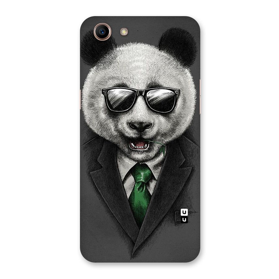 Bear Face Back Case for Oppo A83 (2018)