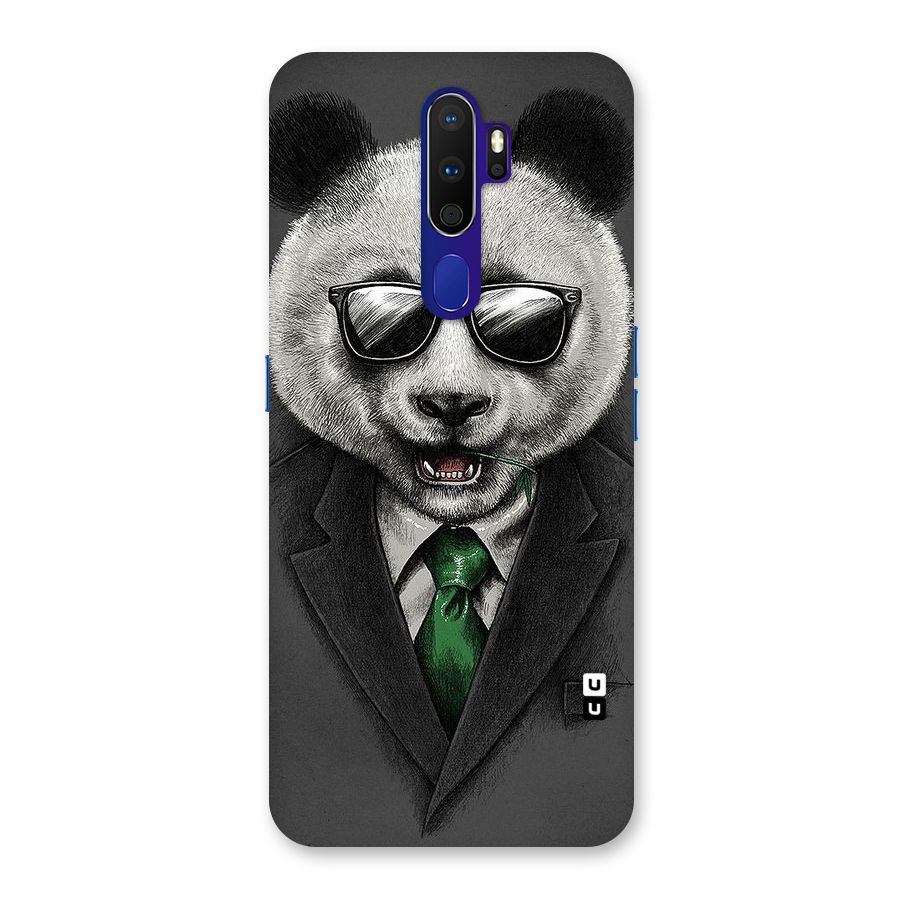 Bear Face Back Case for Oppo A9 (2020)
