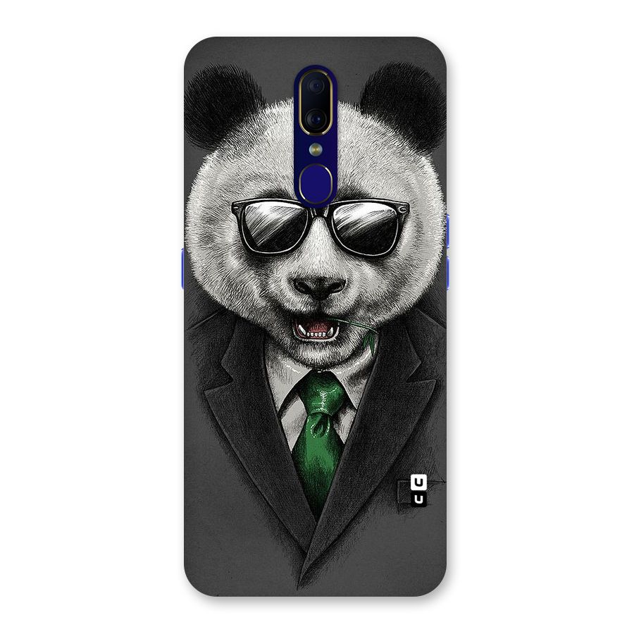 Bear Face Back Case for Oppo F11