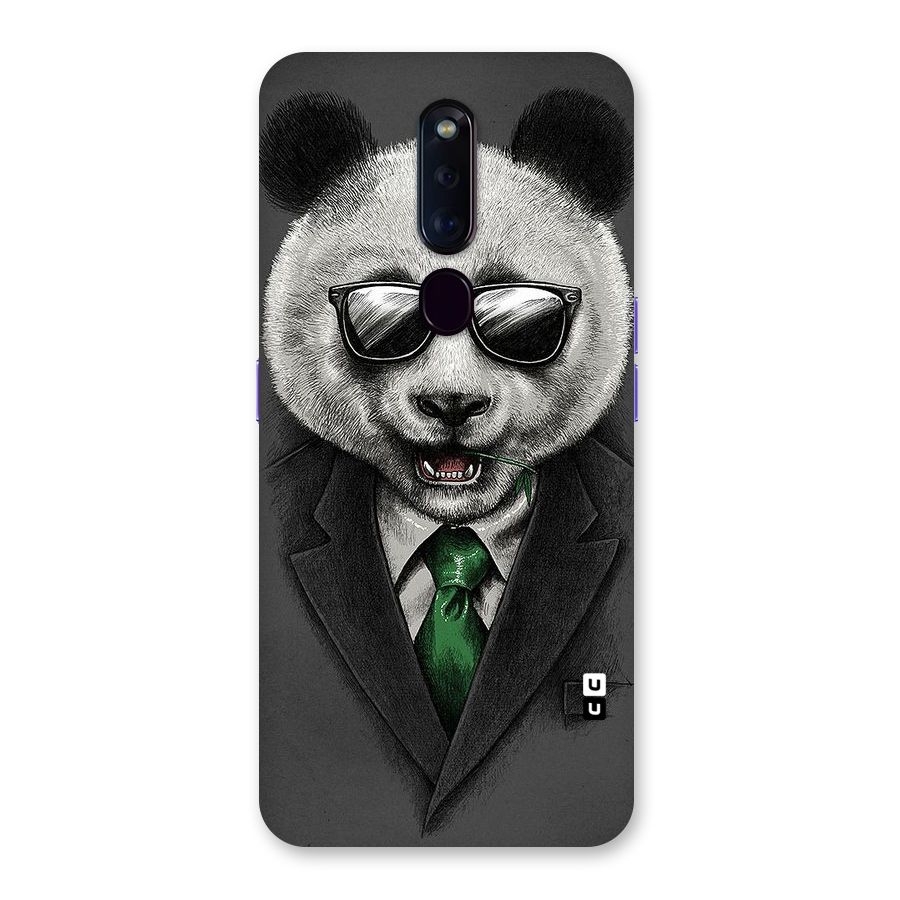 Bear Face Back Case for Oppo F11 Pro