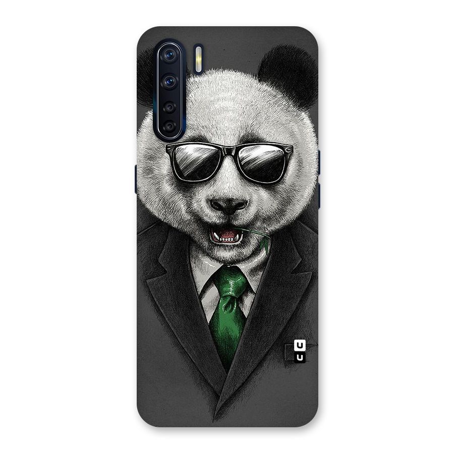 Bear Face Back Case for Oppo F15