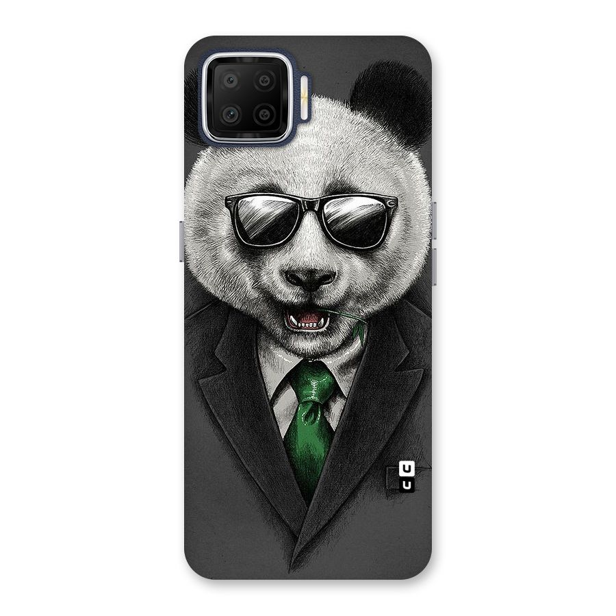 Bear Face Back Case for Oppo F17