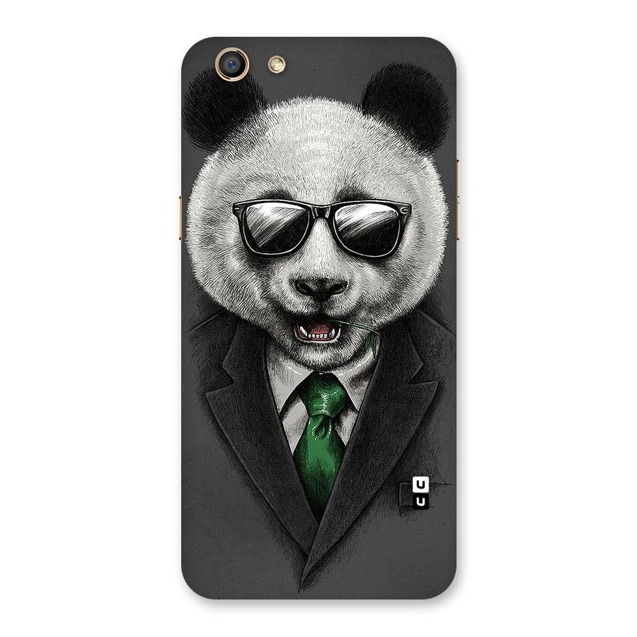 Bear Face Back Case for Oppo F3