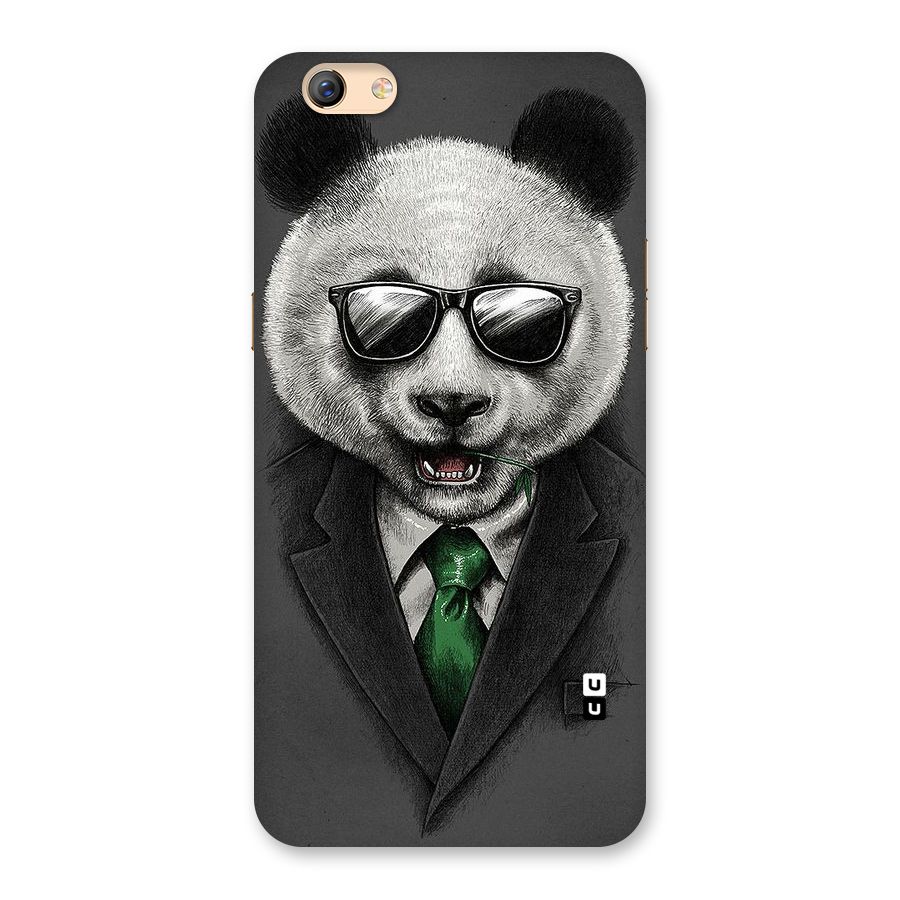 Bear Face Back Case for Oppo F3 Plus