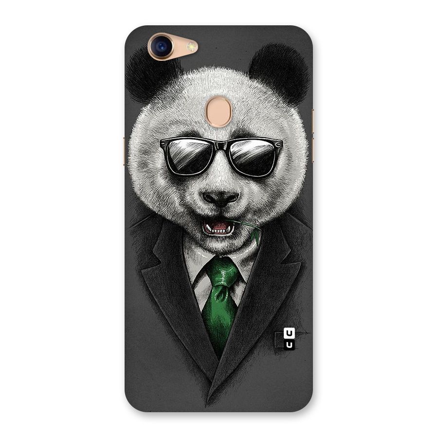 Bear Face Back Case for Oppo F5